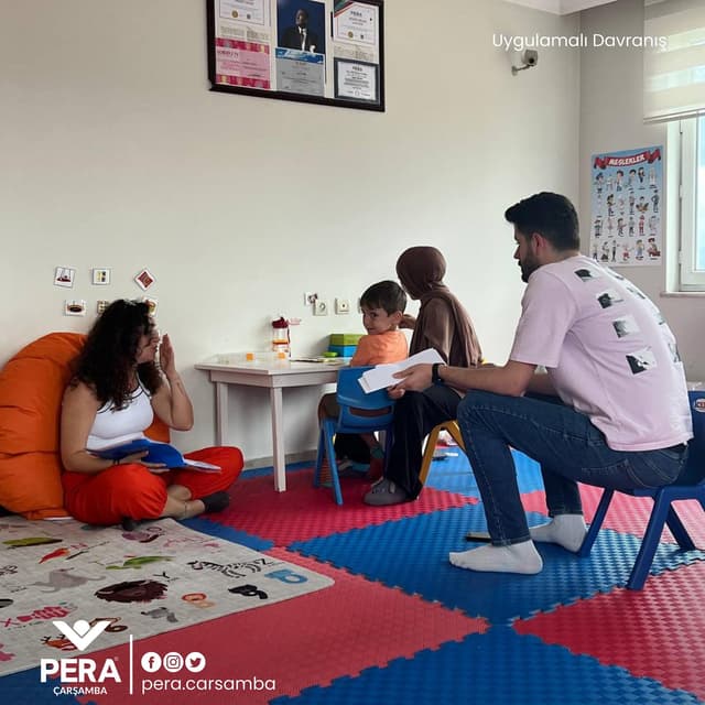 Pera Çarşamba Özel Eğitim ve Rehabilitasyon Merkezi